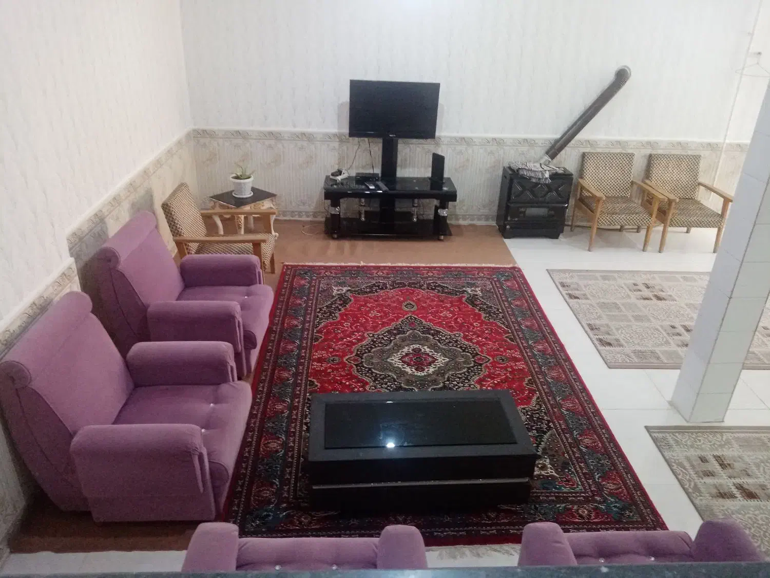 سوئیت (شهرک فرهنگیان)|اجارهٔ کوتاه‌مدت آپارتمان و سوئیت|ارومیه, |دیوار