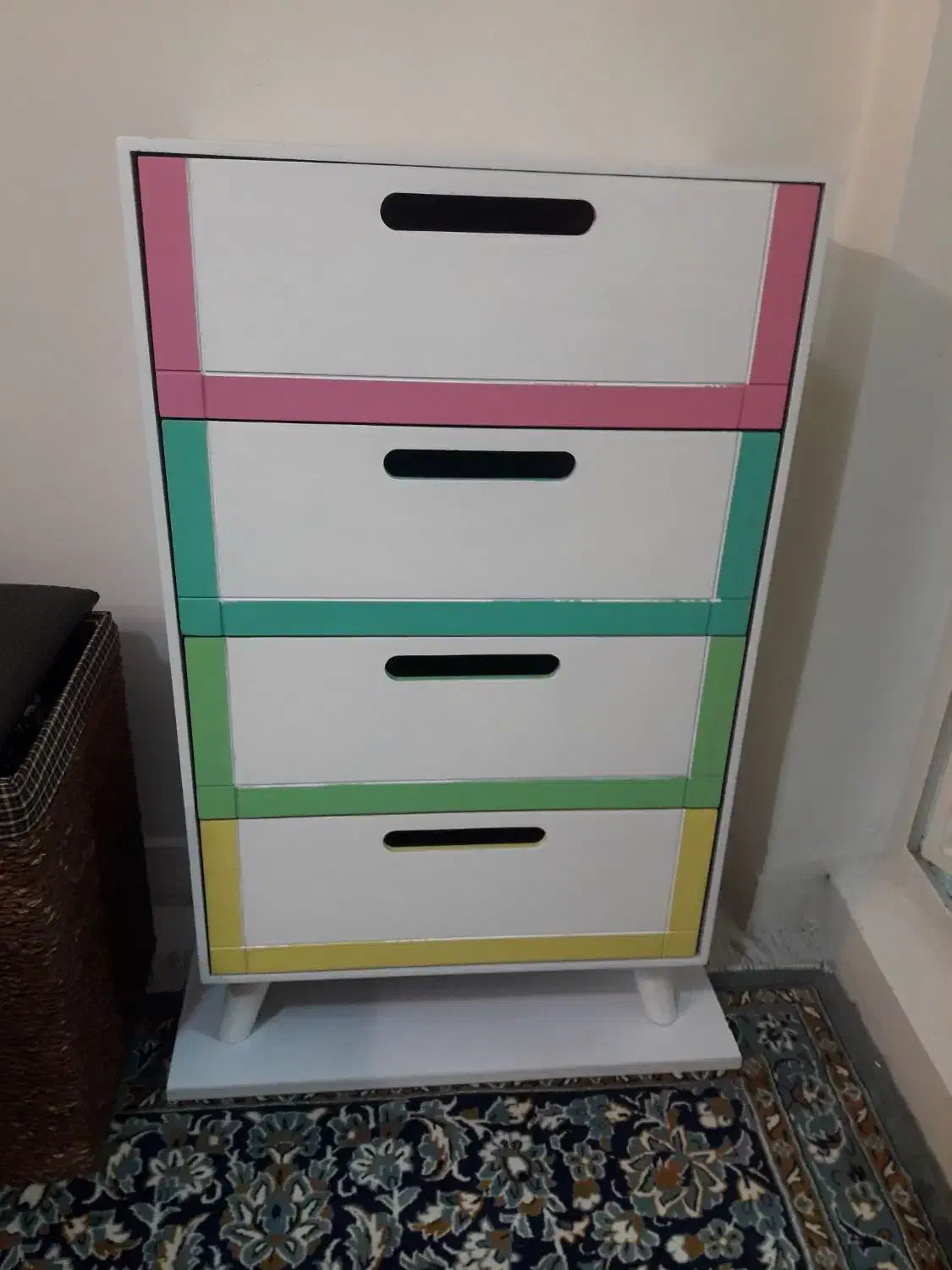 کشو چوبی|جاکفشی، کمد، دراور|تهران, پرستار|دیوار