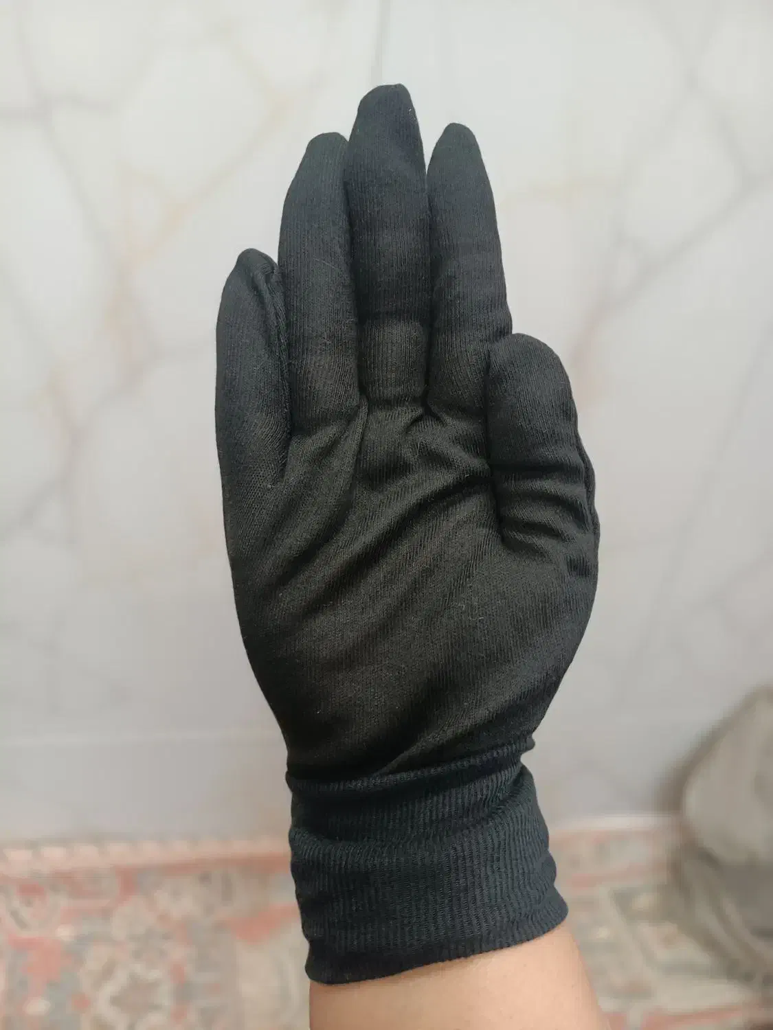 دستکش نخی کش بند بالای صد جفت موجود است|لباس|نیشابور, فردوسی جنوبی|دیوار