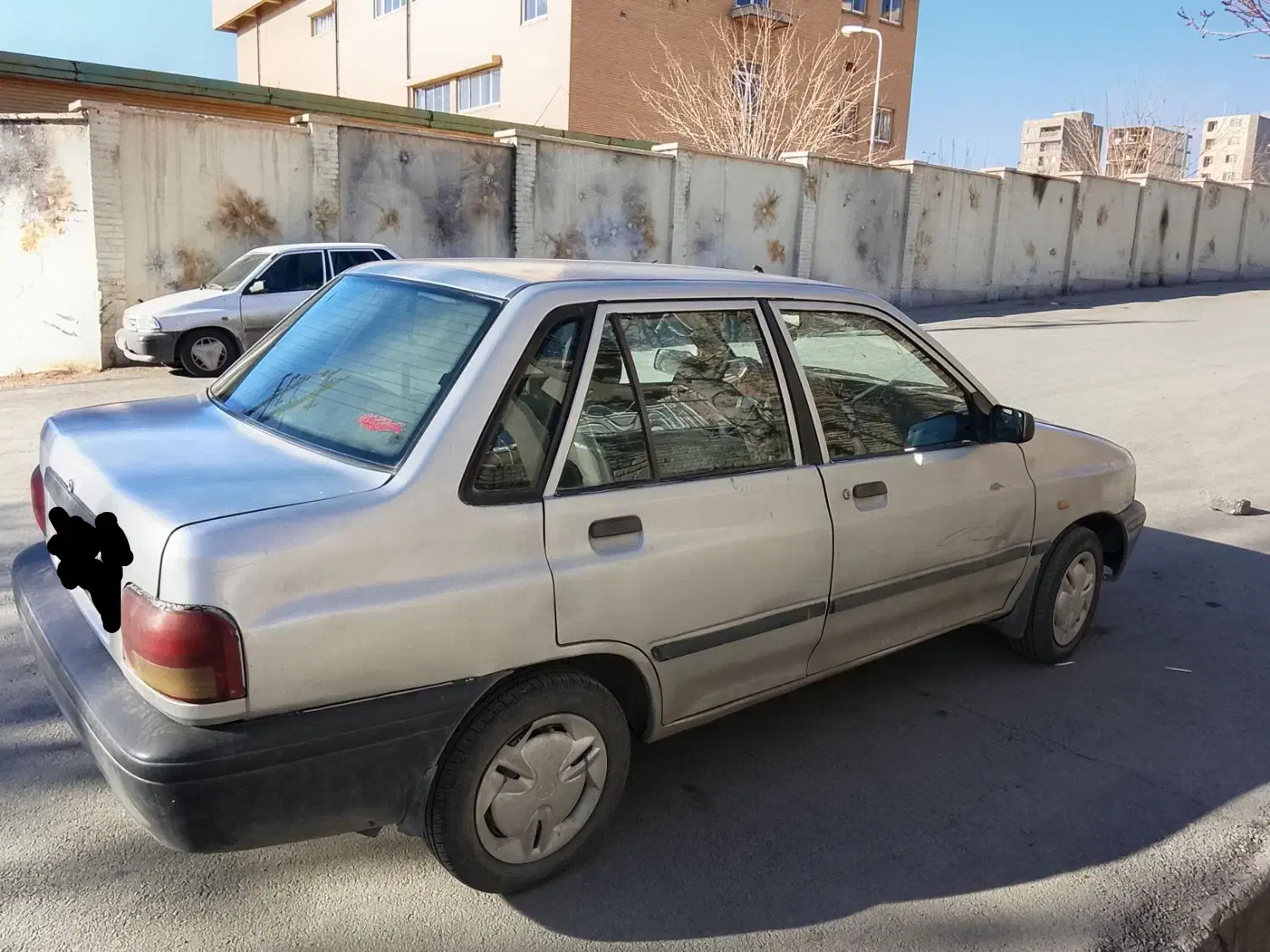 یک دستگاه پرایدمدل85|خودرو سواری و وانت|ملایر, |دیوار