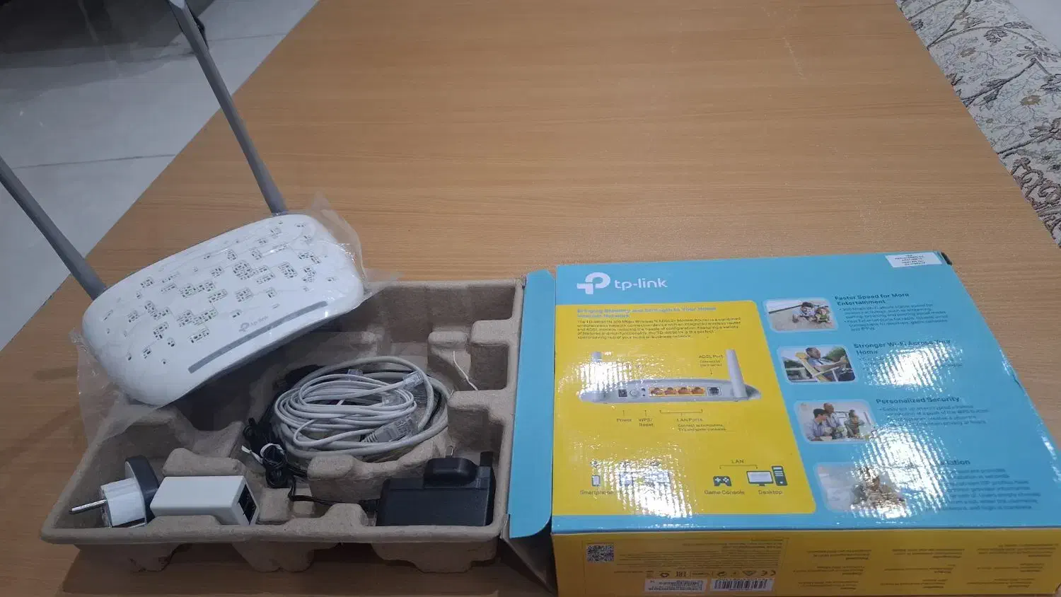 مودم|مودم و تجهیزات شبکه|قم, زنبیل آباد|دیوار