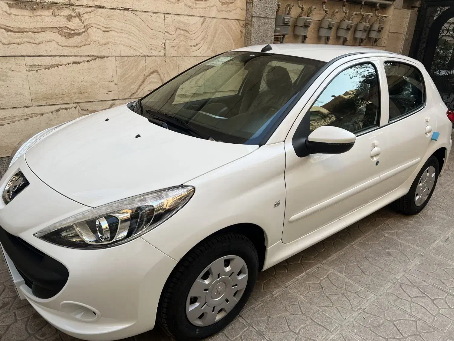 پژو 207i ۲۰۷ موتور Tu5 صفر دنده ای سقف فلز|خودرو سواری و وانت|تهران, نیروی هوایی (پیروزی)|دیوار