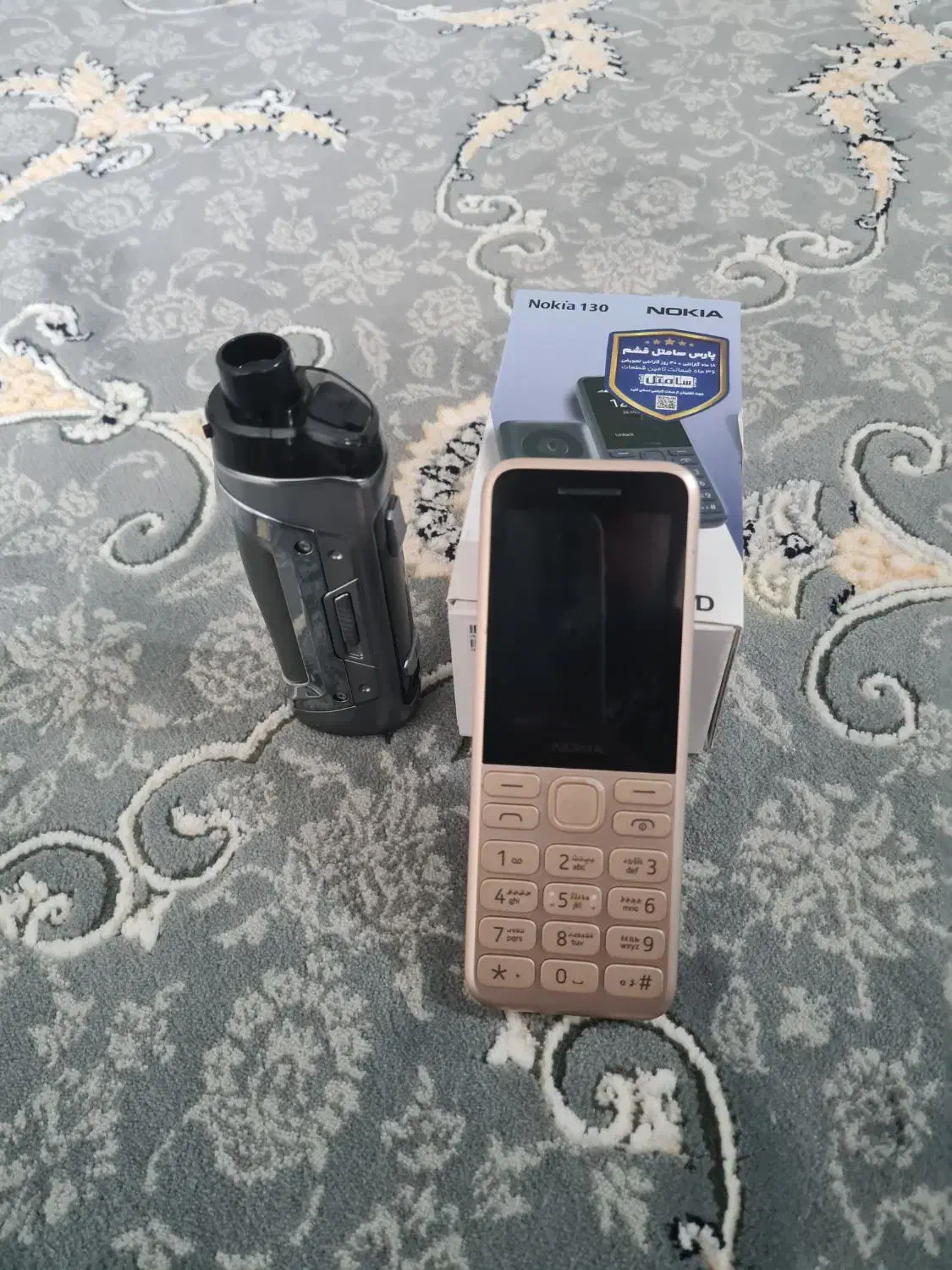 NOKIA130DS&GEEK VAPE B100 KIT|موبایل|شاهرود, |دیوار