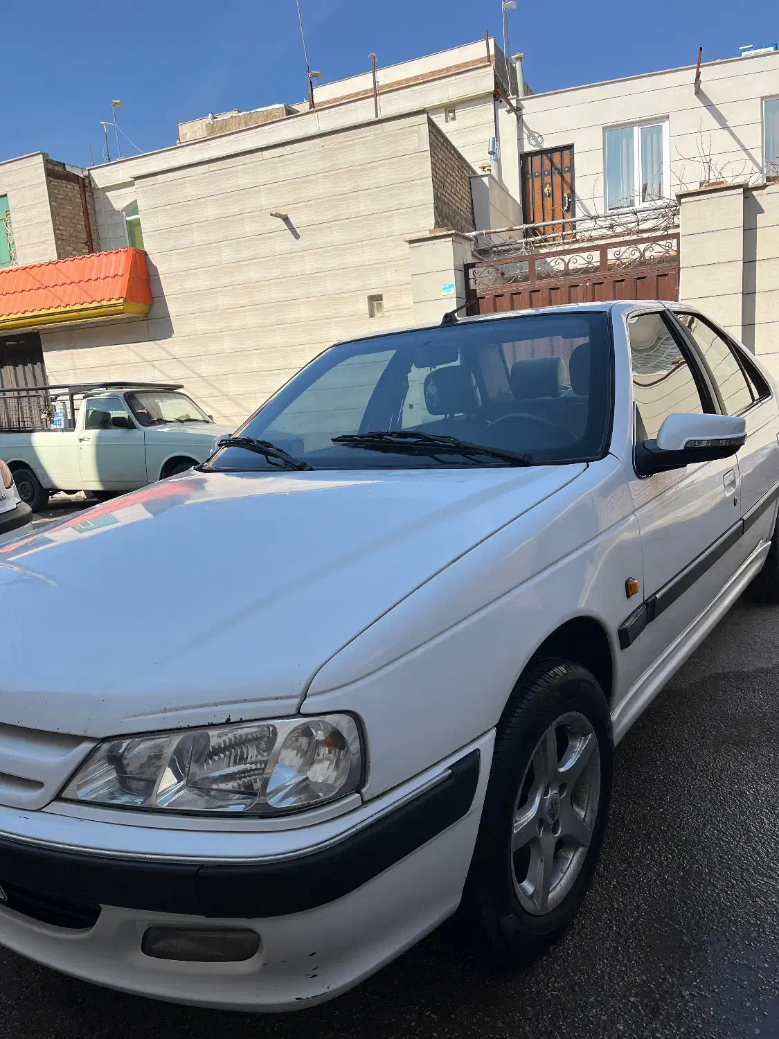 پژوپارس مدل ۹۵-ELX XUM|خودرو سواری و وانت|بوئین زهرا, |دیوار