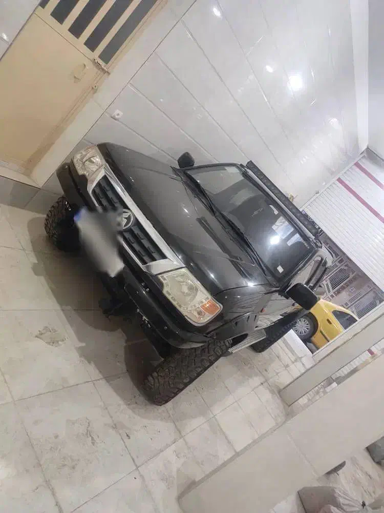 فروش یک دستگاه خودرو نیسان پیکاب ریچ مدل ۹۶|خودرو سواری و وانت|مریوان, |دیوار