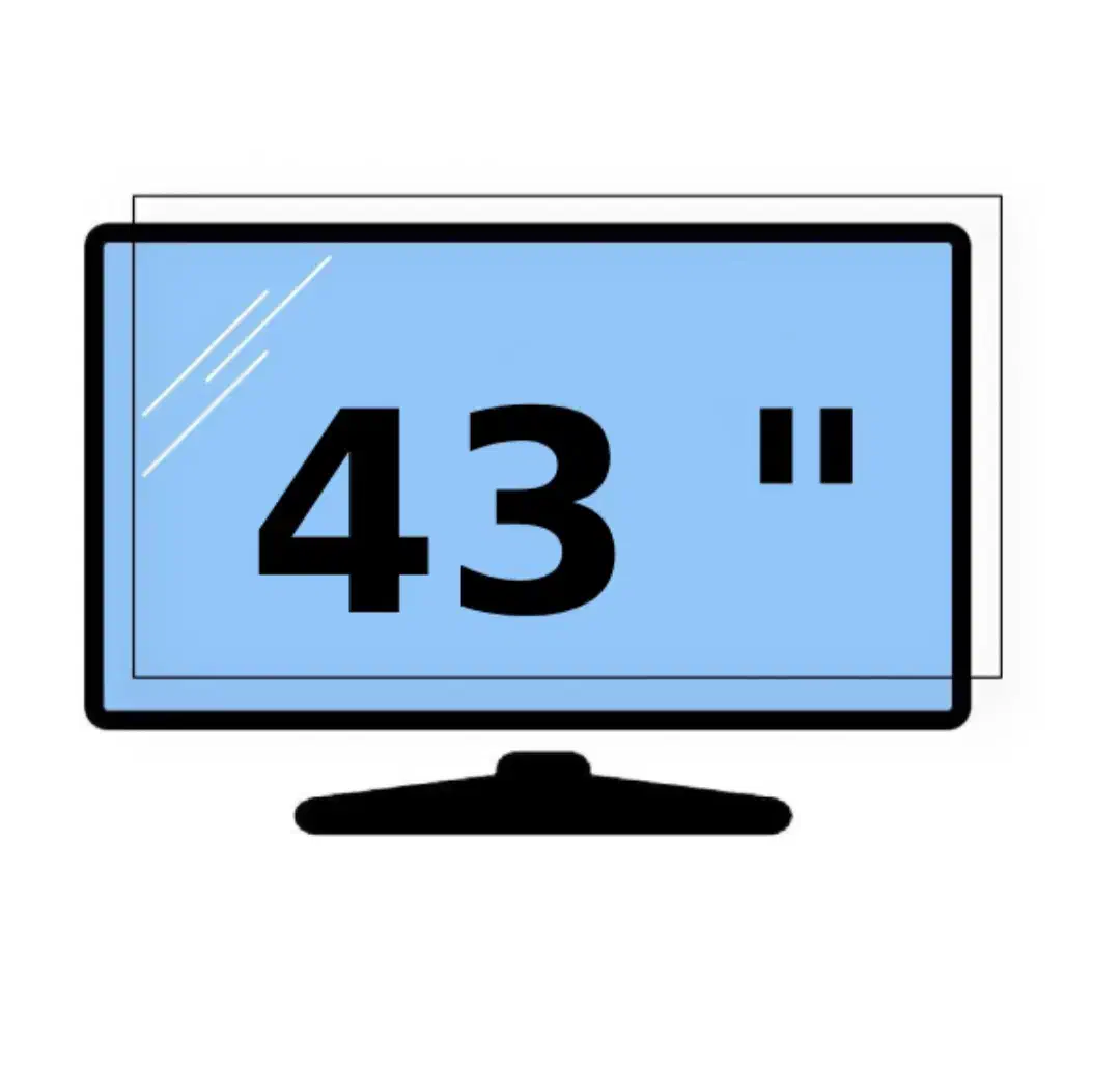 محافظ صفحه تلویزیون ضدضربه  مناسب ۳۲ تا ۸۵ اینچ|تلویزیون و پروژکتور|تهران, امام زاده حسن|دیوار