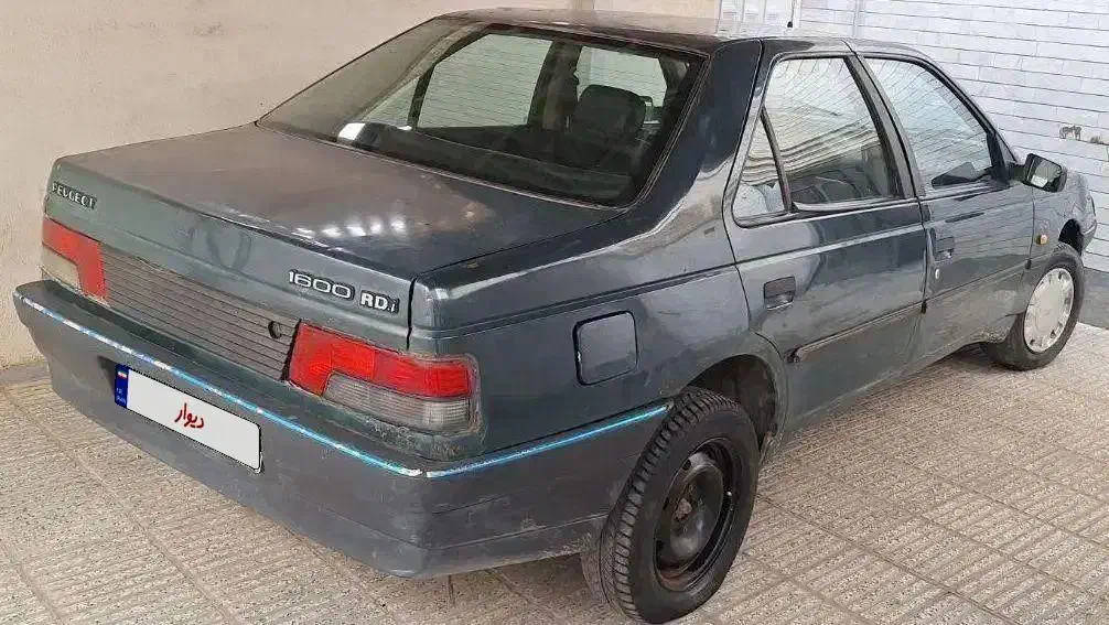 پژو آردی ۸۴ تمیز و فنی سالم|خودرو سواری و وانت|شاهرود, |دیوار