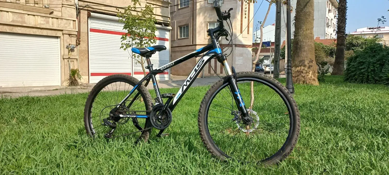 دوچرخه 26 حرفهای|دوچرخه، اسکیت، اسکوتر|رشت, رشتیان|دیوار