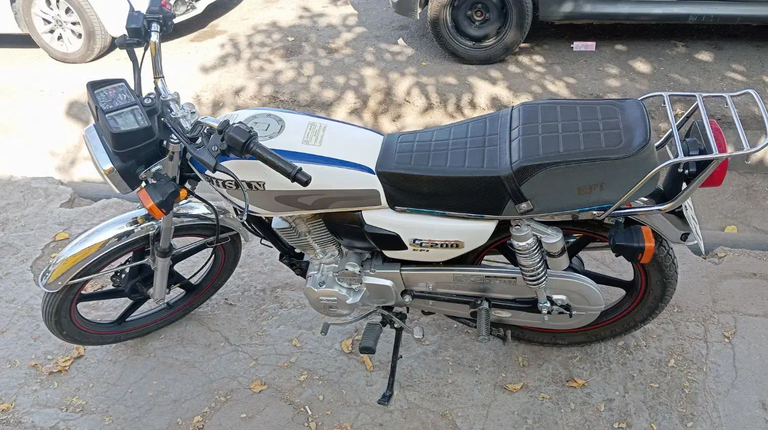 هندا احسان 200|موتورسیکلت|تربت جام, پاسداران|دیوار