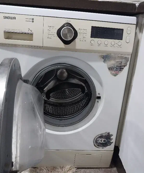 لباسشویی اسنوا ۷ کیلویی|ماشین لباسشویی و خشک‌کن لباس|امیدیه, |دیوار