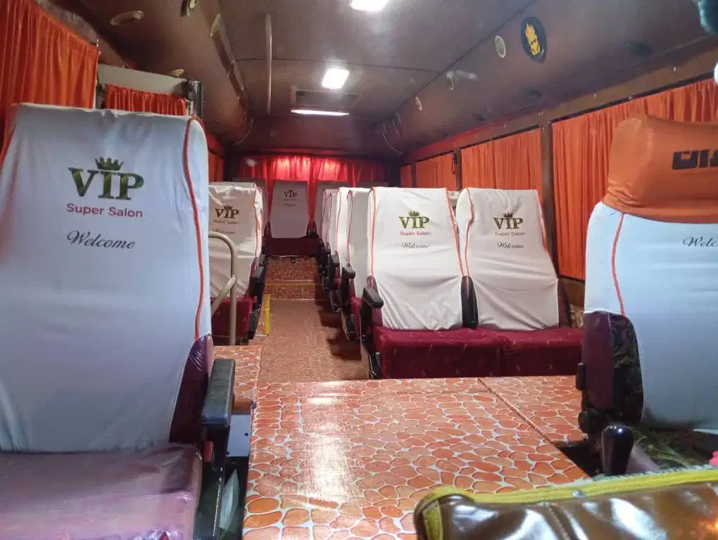 مینی بوس ایسوزو VIP دربستی و پذیرش سرویس|خدمات حمل و نقل|قم, باغ شریفی|دیوار