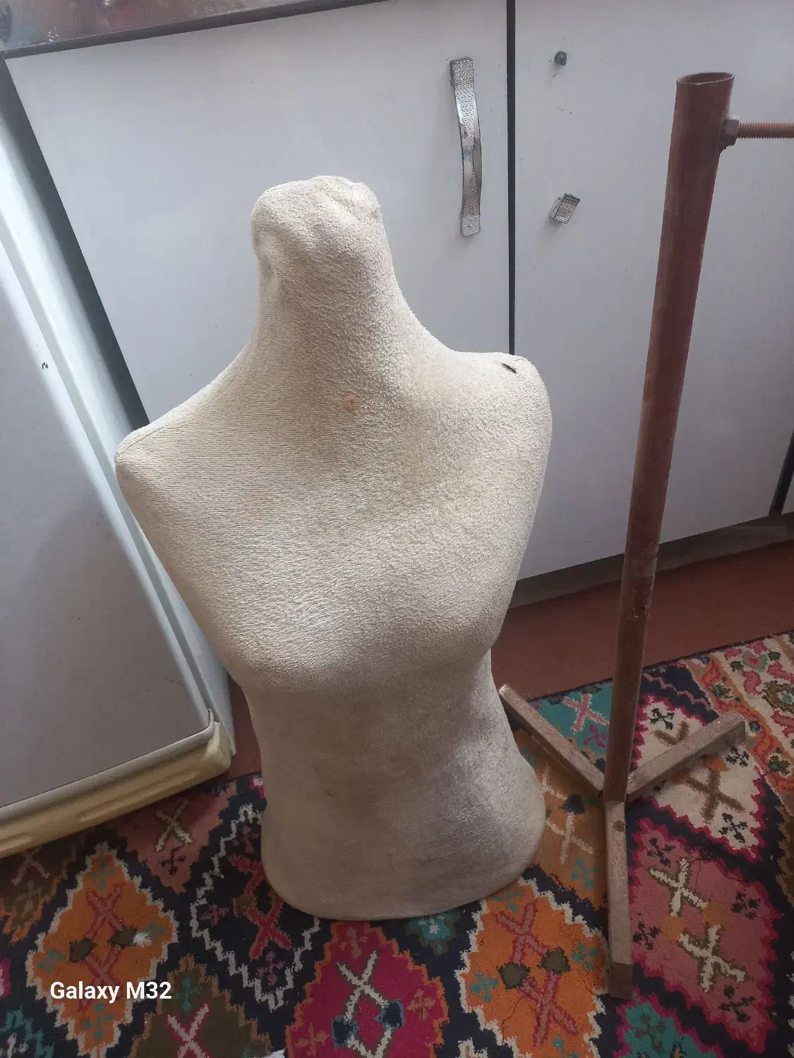 مانکن|لوازم خیاطی و بافتنی|قم, نیروگاه|دیوار