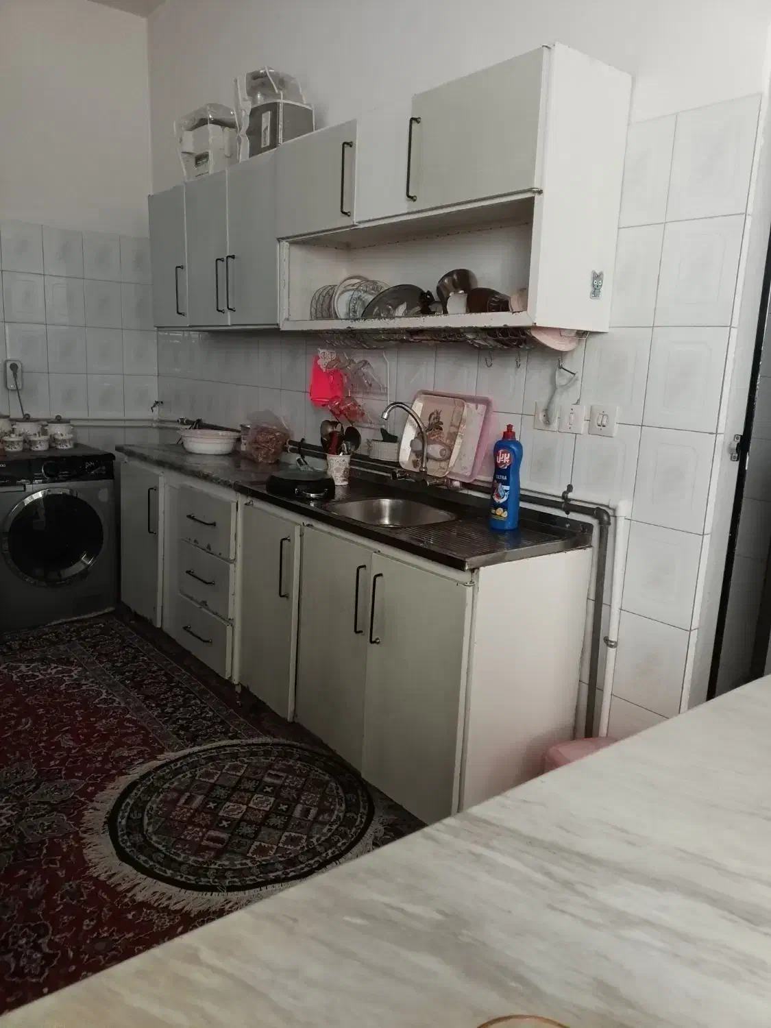 کابینت دست دوم و گاز|آب‌چکان و نظم‌دهنده ظروف|خرم‌آباد, |دیوار