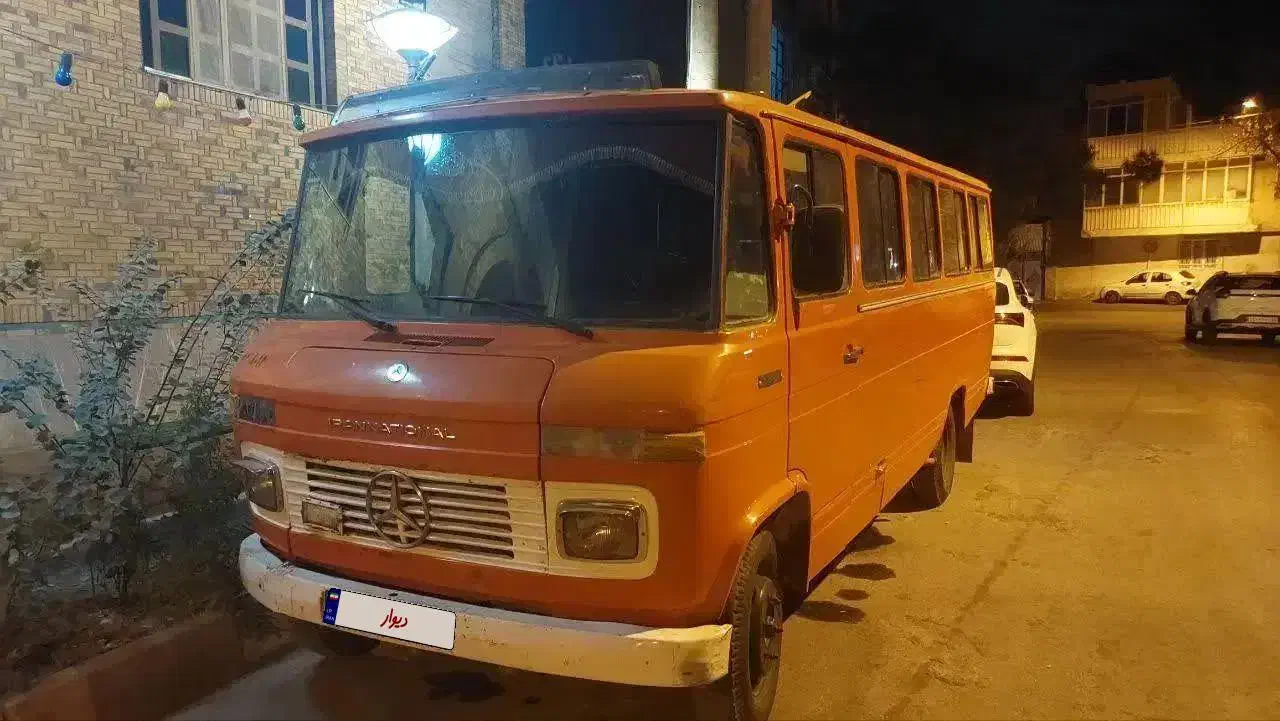 فروش مینی بوس بنز تمیز با مدارک کامل فوری|خودرو سنگین|مشهد, مهدی آباد (بلوار توس)|دیوار