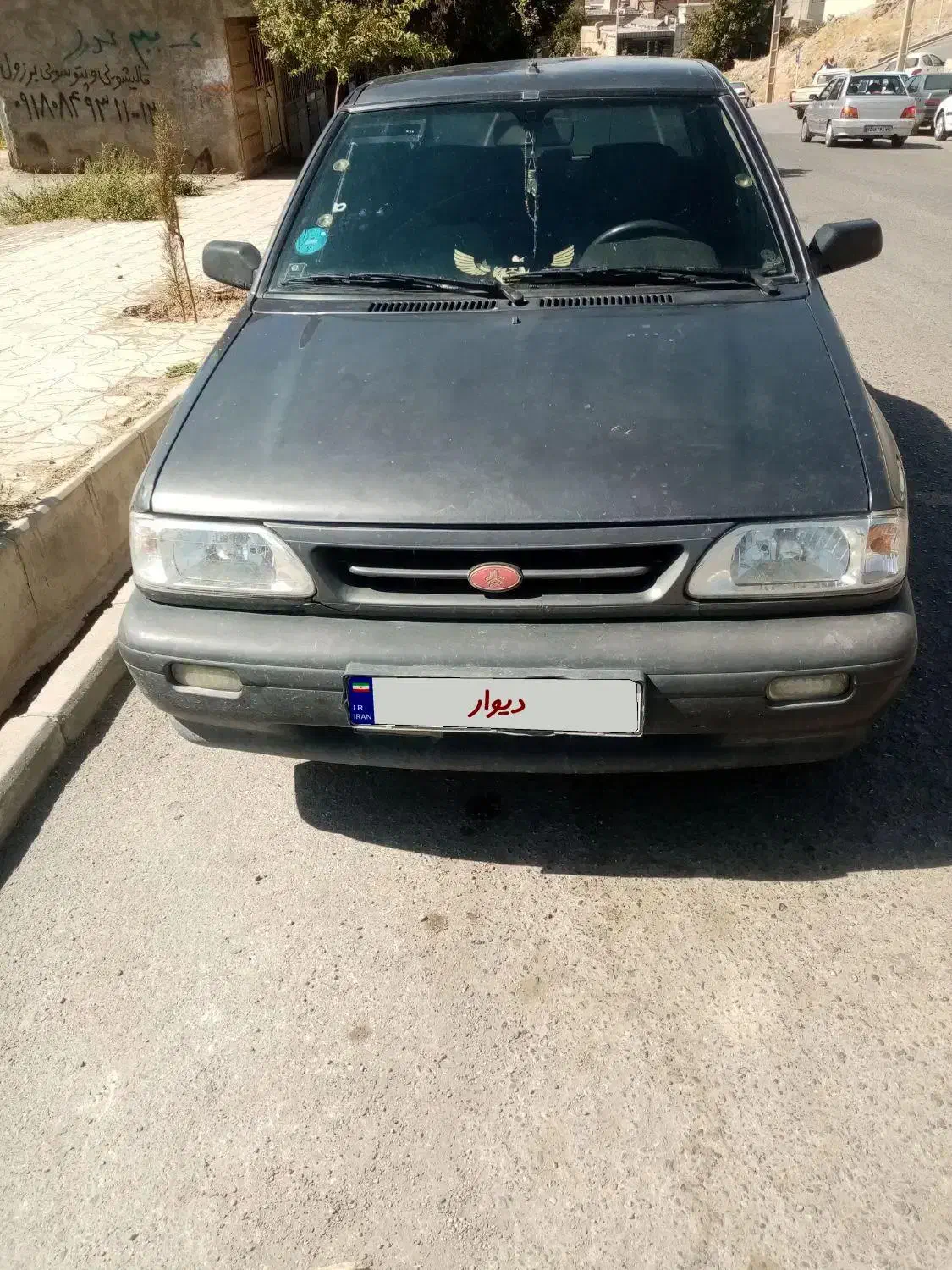 باسلام پراید 87شاسی پلمپ|خودرو سواری و وانت|گیان, |دیوار