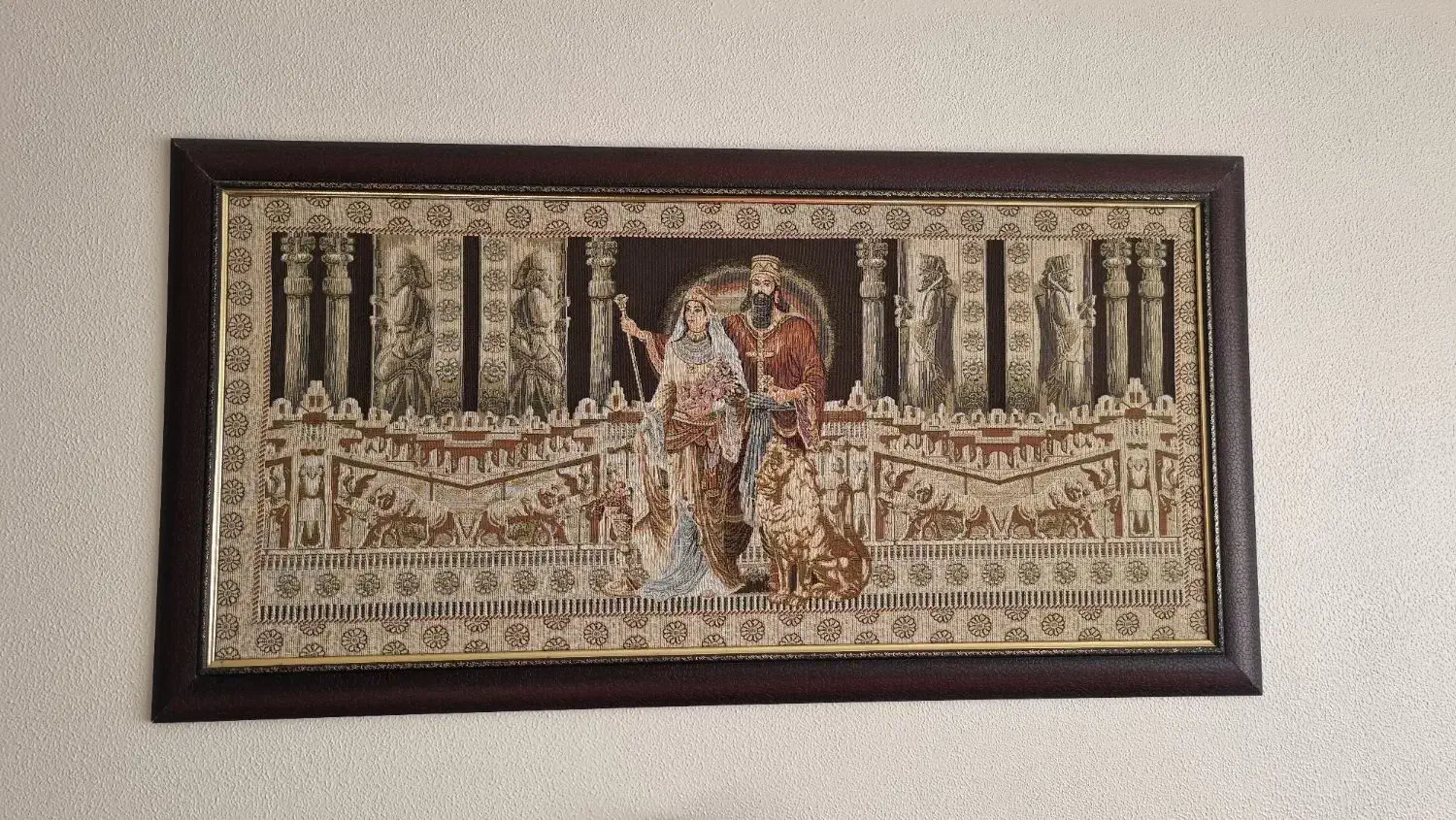 تابلو فرش|تابلو فرش|شاهینشهر, گزبرخوار|دیوار