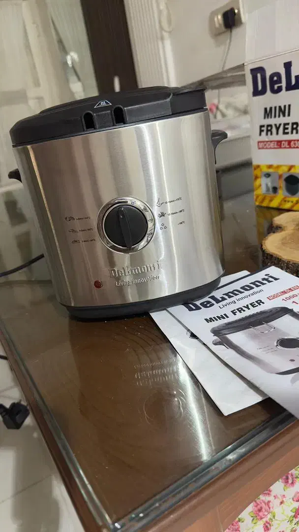 سرخ کن دلمونتی|اجاق گاز و لوازم برقی پخت‌وپز|رشت, جانبازان|دیوار