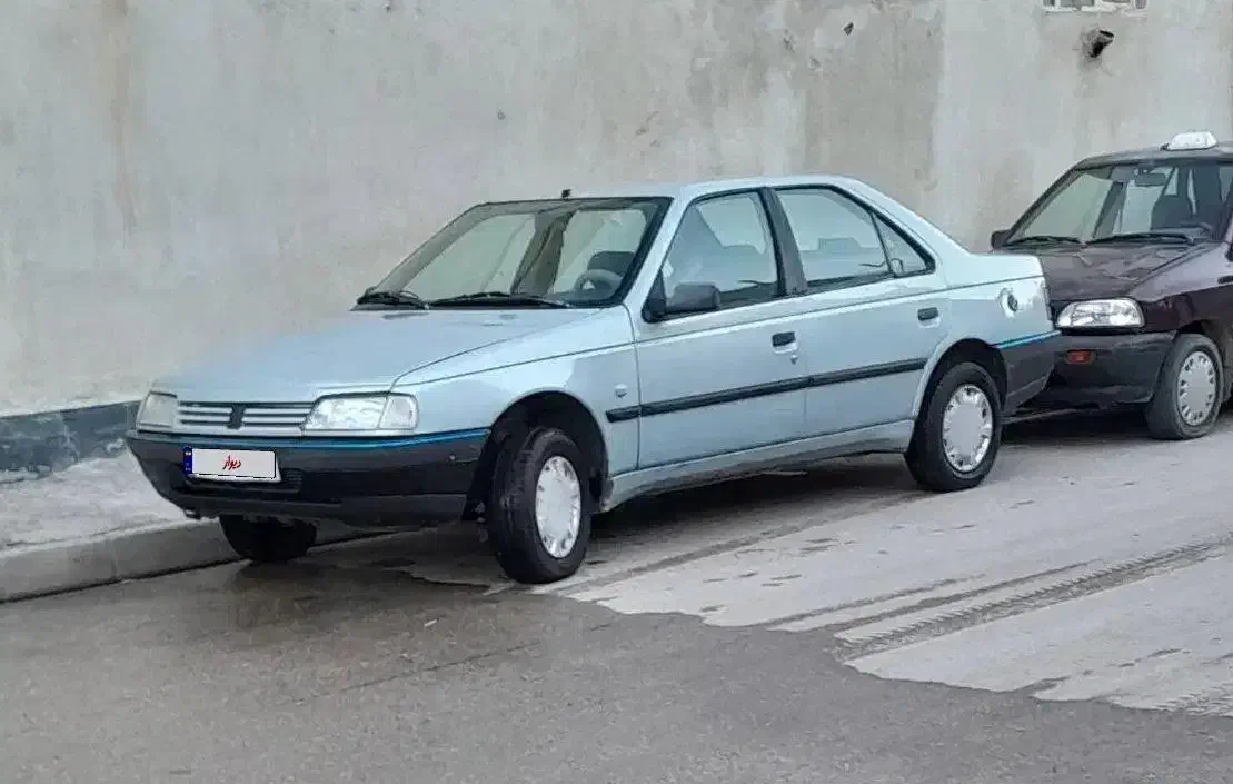 روآ دوگانه مدل 1387 بیضربه|خودرو سواری و وانت|اردبیل, |دیوار