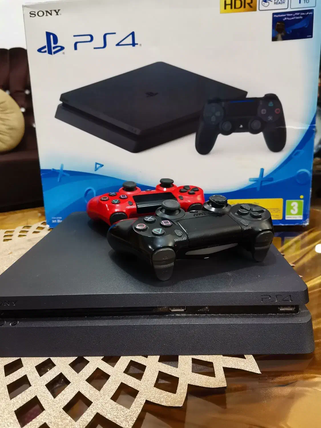 کنسول بازی PS4   slim1tera|کنسول، بازی ویدئویی و آنلاین|آباده, |دیوار