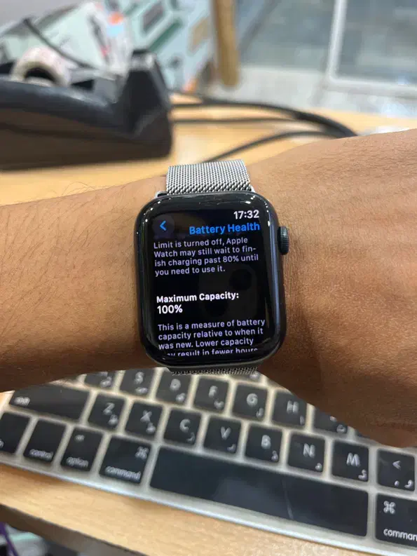 اپل واچ سری ۹ مشکی ۱۰۰٪ ۴۵ میلیمتری|ساعت|ساری, |دیوار