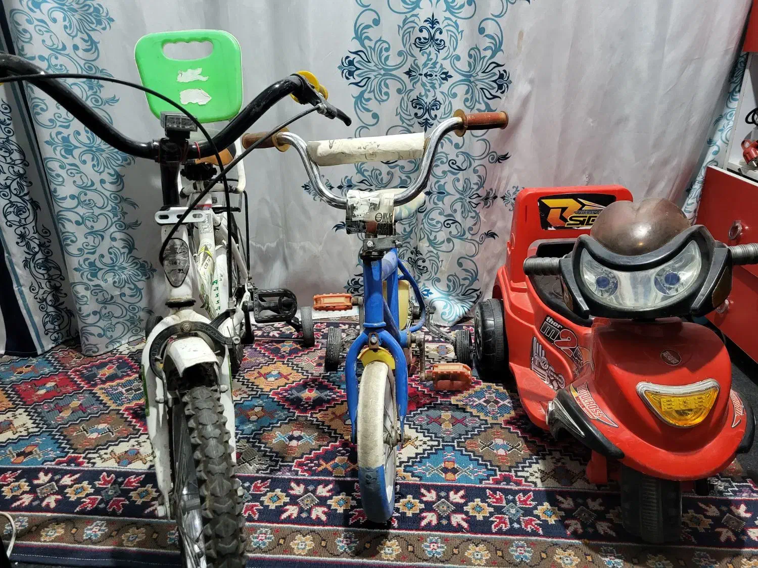 دوچرخه|دوچرخه، اسکیت، اسکوتر|مشهد, طرق|دیوار