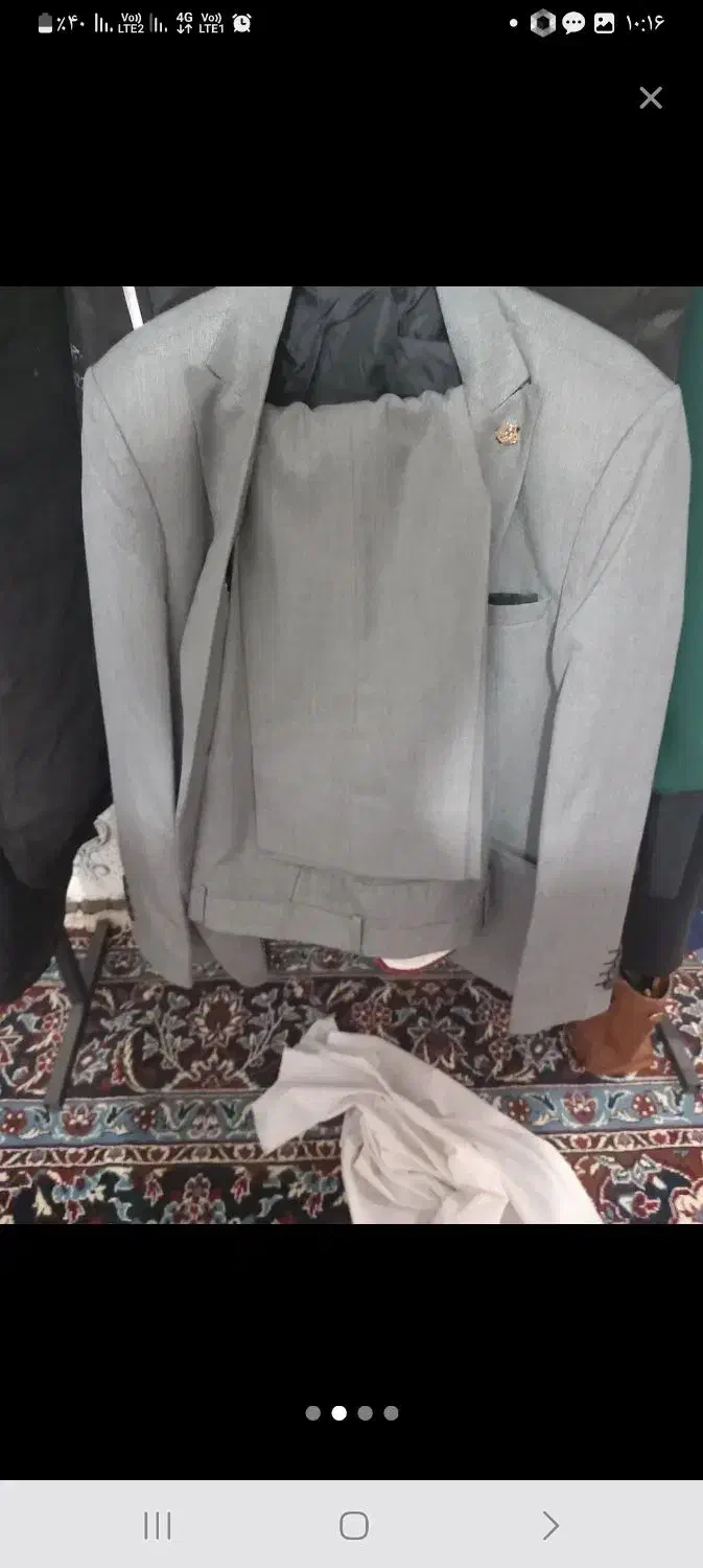 کت وشلوار سایز۵۰|لباس|مشهد, سجادیه|دیوار