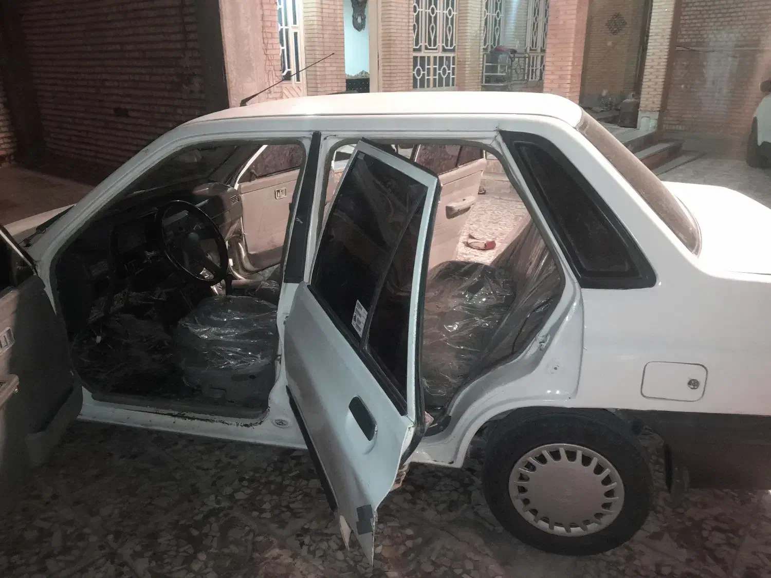 پراید مدل ۸۷|خودرو سواری و وانت|شوش, |دیوار