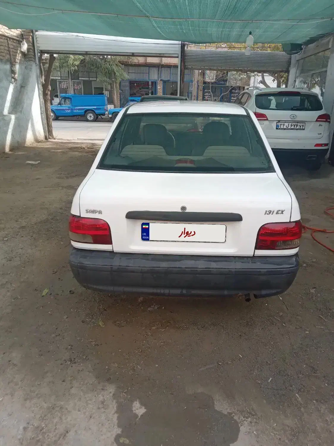 پراید ۹۳ دوگانه کارخانه|خودرو سواری و وانت|سبزوار, هویزه|دیوار