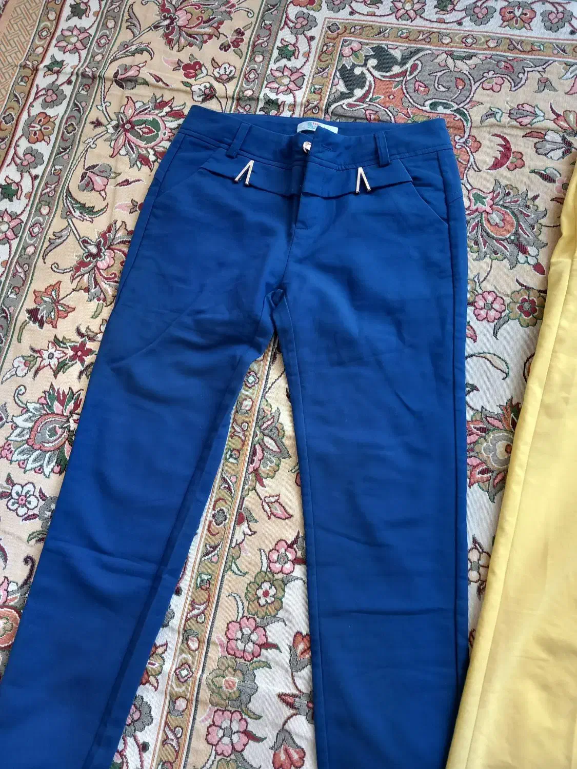 مانتو شلوار کاپشن|لباس|قم, باجک دو|دیوار