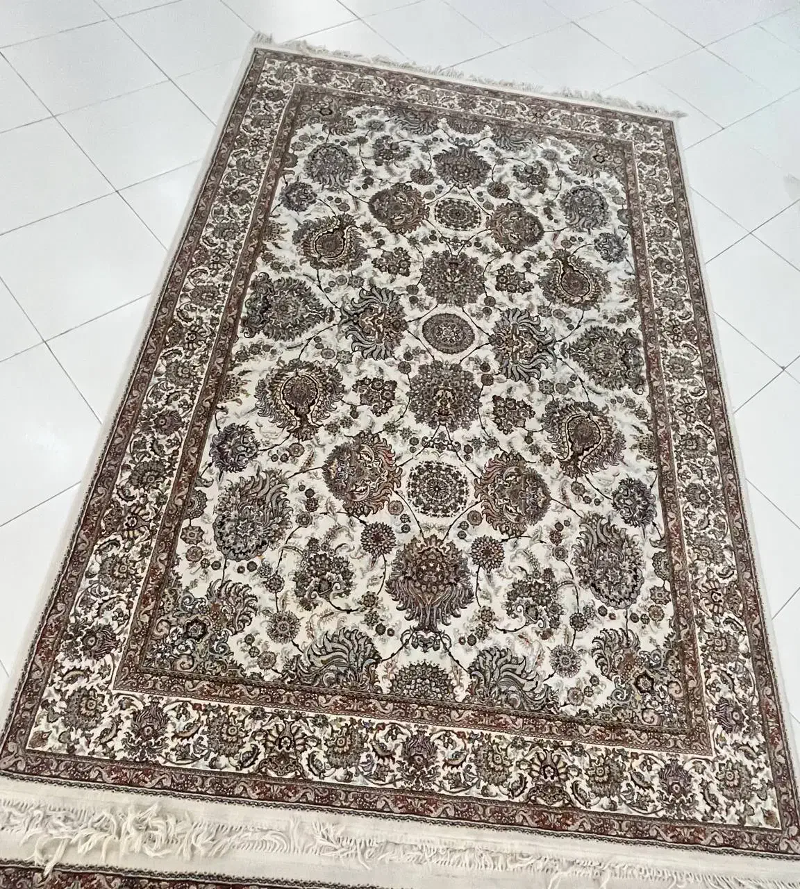 فرش|فرش|قزوین, |دیوار