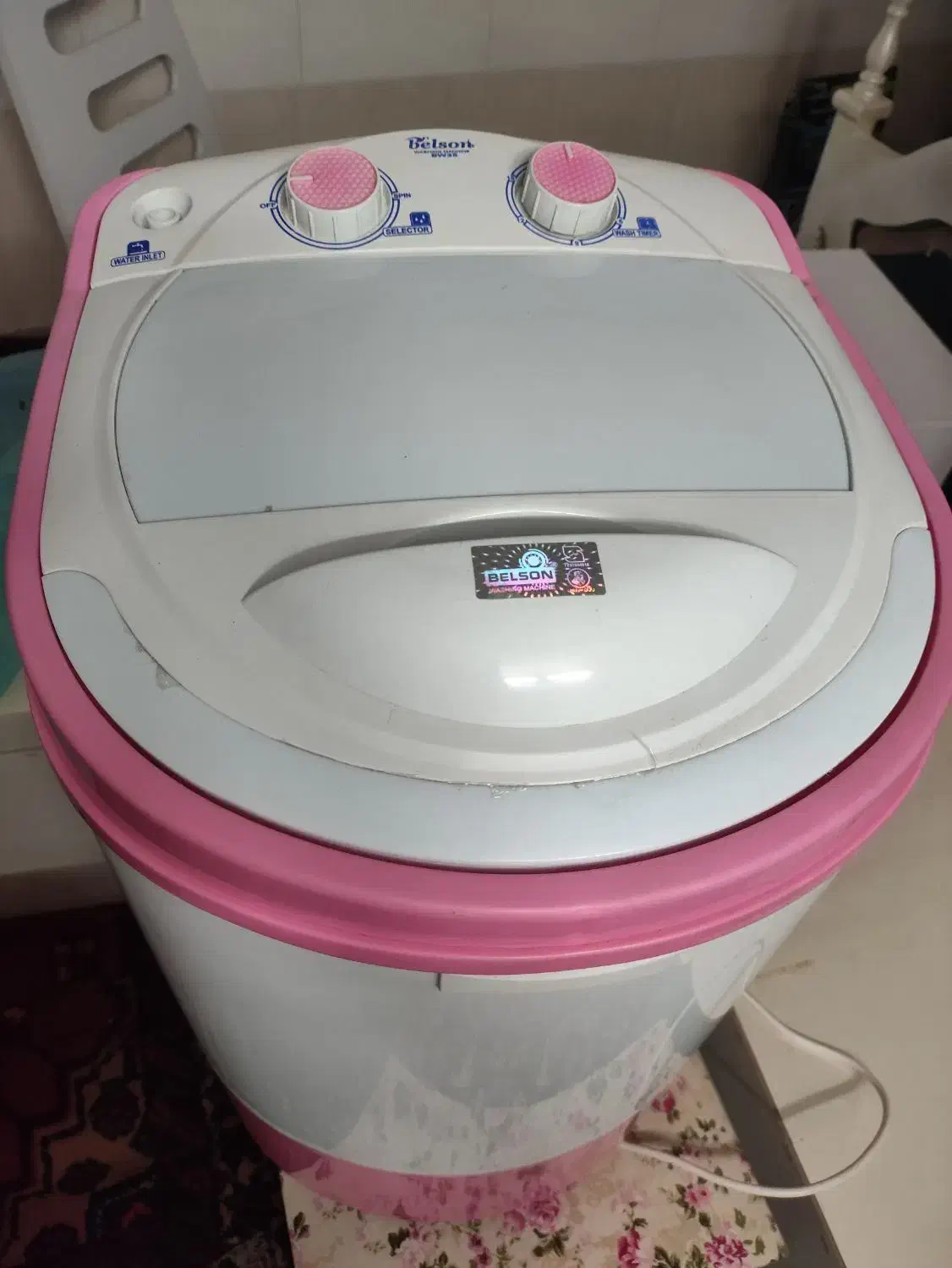 مینی واش|ماشین لباسشویی و خشک‌کن لباس|قم, باغ کرباسی|دیوار