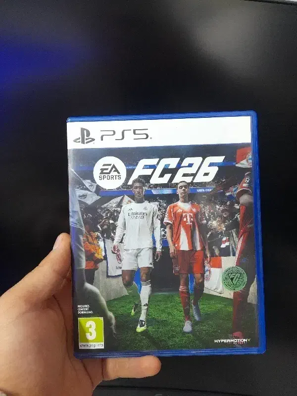 دیسک FC26 نو|کنسول، بازی ویدئویی و آنلاین|شهریار, شهریار|دیوار