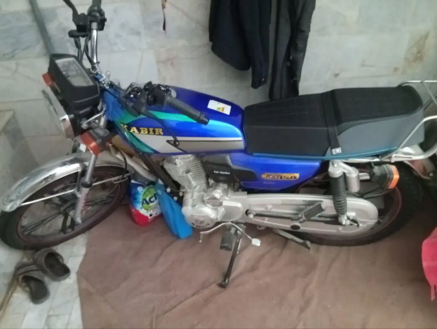 موتورسیکلت 150کویر خشک|موتورسیکلت|مهریز, |دیوار