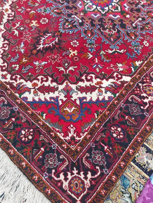 فرش دستبافت جفت ۶ متری هریس(انگشت بافت)|فرش|هریس, |دیوار