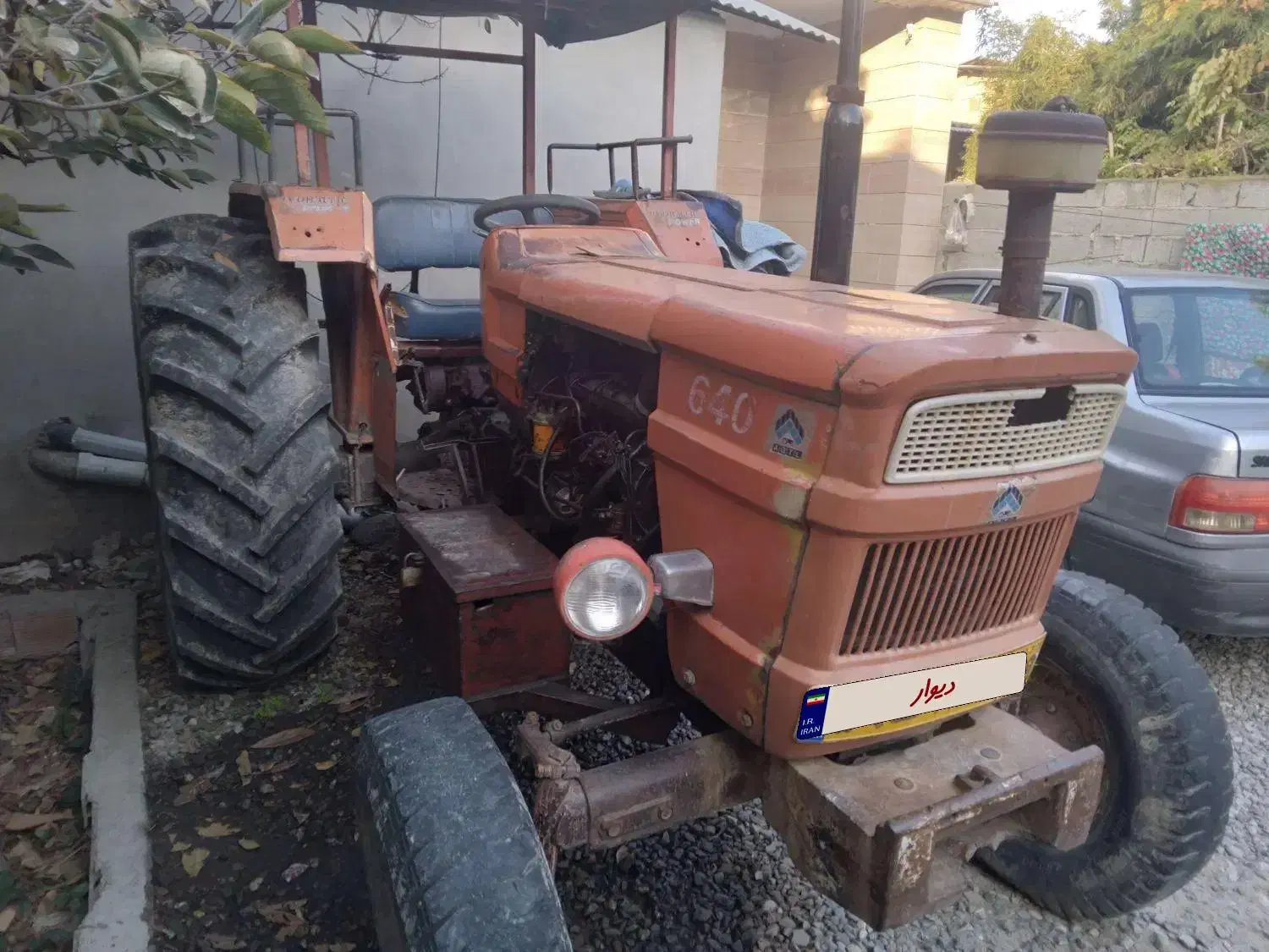 گرگان روستای قلندرمحله|خودرو سنگین|گرگان, |دیوار
