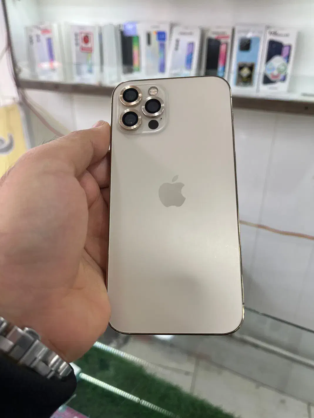 ایفون12پرو رنگ گلد|موبایل|سبزوار, فیاض|دیوار