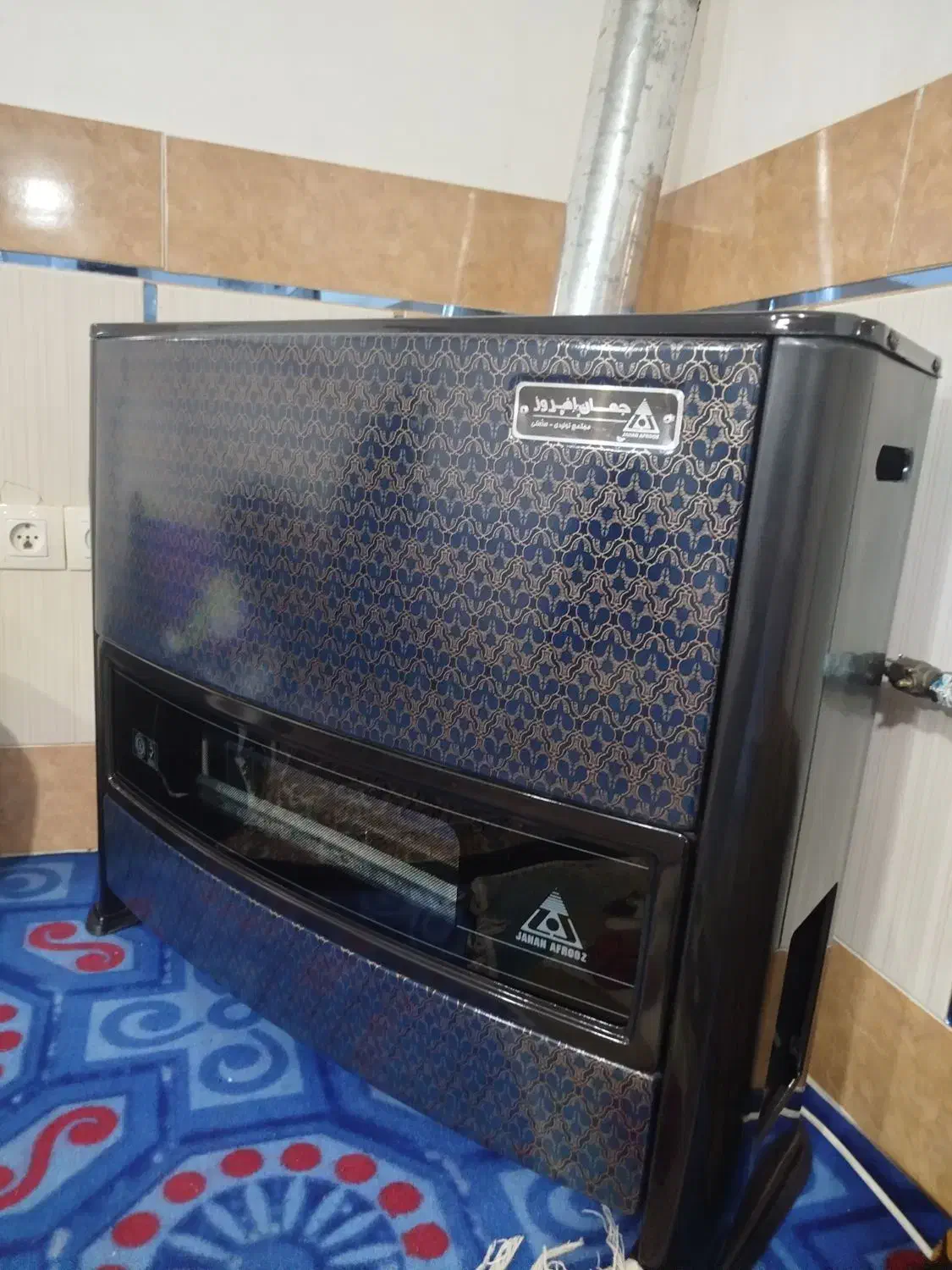 بخاری گازی ۱۴هزار|بخاری، هیتر، شومینه|قلقل رود, |دیوار