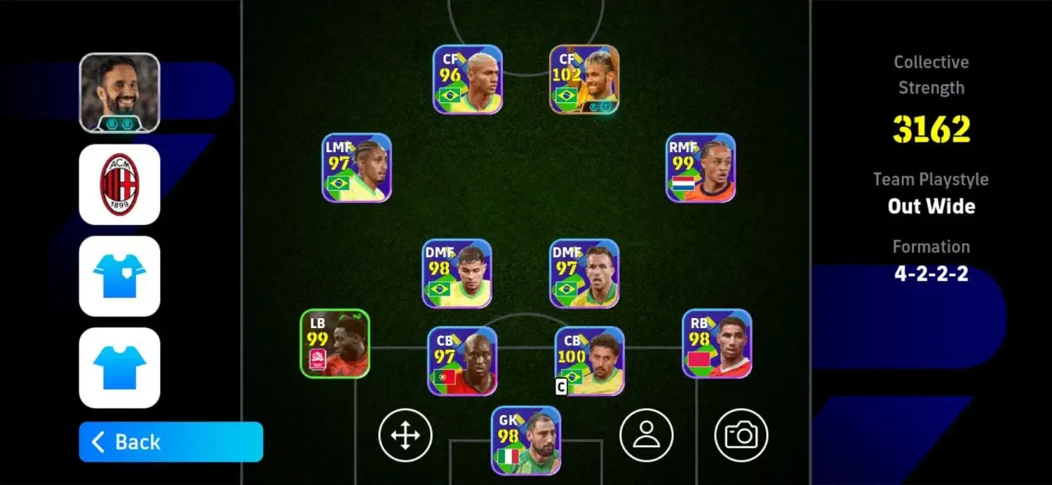 اکانت ای فوتبال|کنسول، بازی ویدئویی و آنلاین|عباسآباد, |دیوار