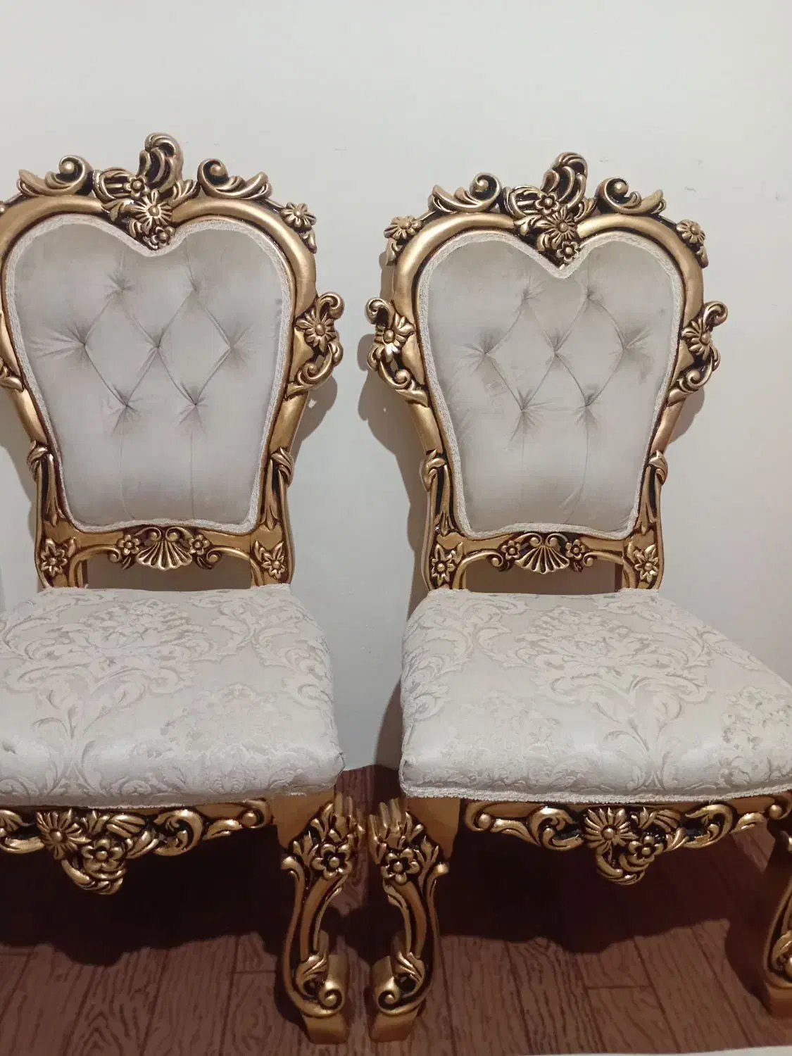 مبل میزبان راش نو یک جفت|میز و صندلی غذاخوری|اردبیل, |دیوار