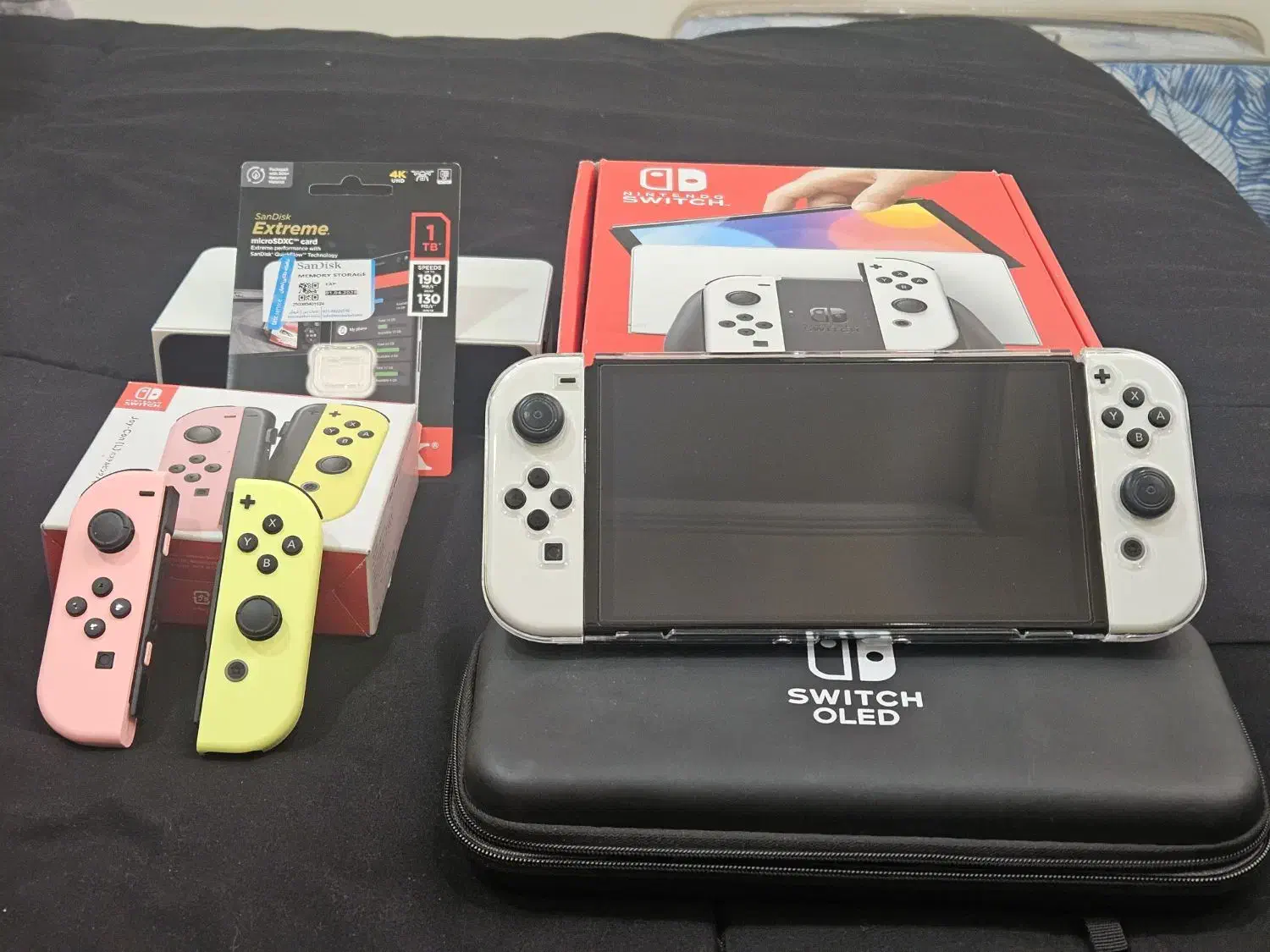 Nintendo switch oled|کنسول، بازی ویدئویی و آنلاین|شهر ری, تقی آباد|دیوار