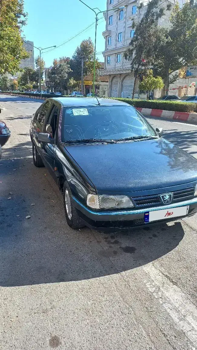 پژو۸۳|خودرو سواری و وانت|خوی, |دیوار