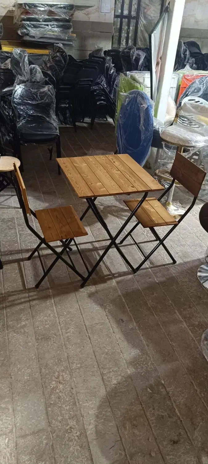 میز و صندلی کافه ای ترمو|کافیشاپ و رستوران|شیراز, سهلآباد|دیوار