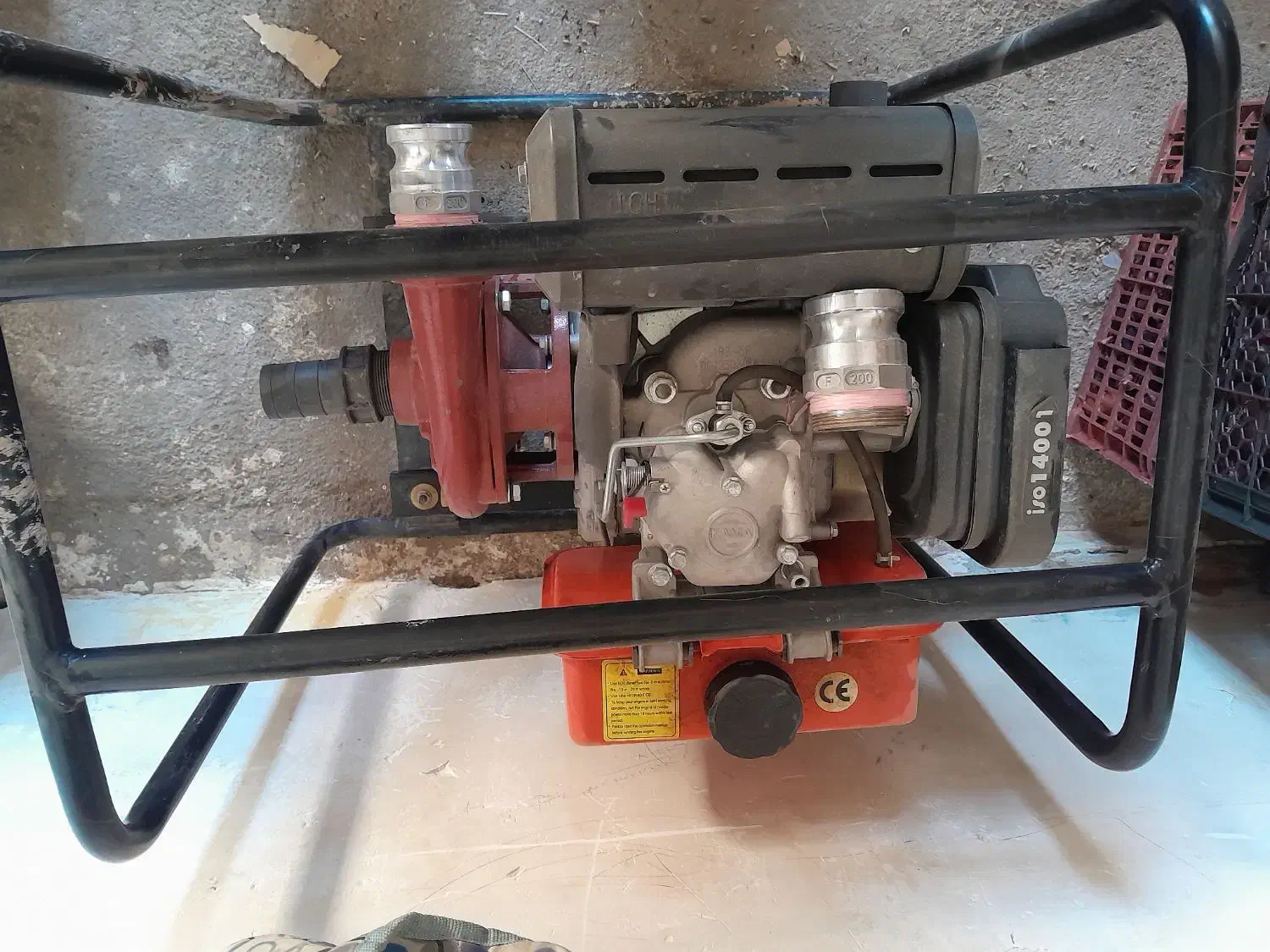 متور آب کاما|مصالح و تجهیزات ساختمان|نورآباد, |دیوار