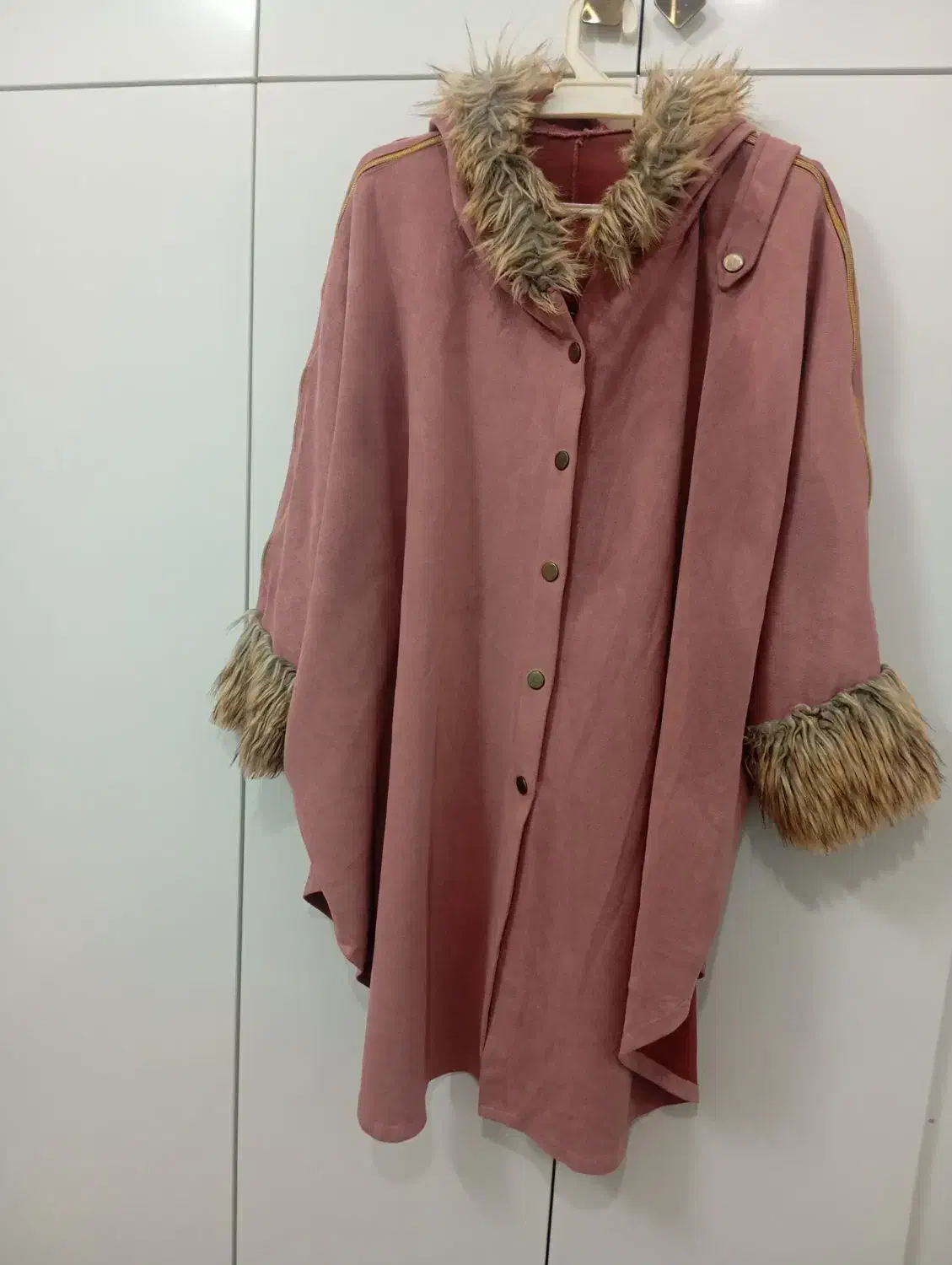 شنل مخمل سوییت درحدنونوفری سایز600|لباس|بیرجند, |دیوار