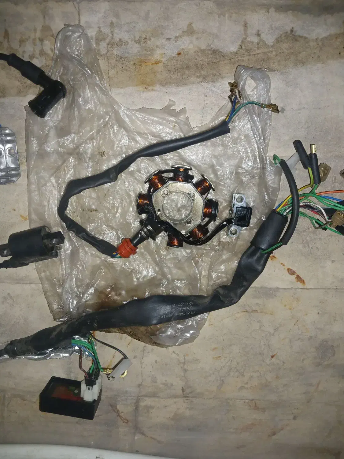 لوازم یدکی هندا|قطعات یدکی و لوازم جانبی|ورامین, شهرک فجر|دیوار