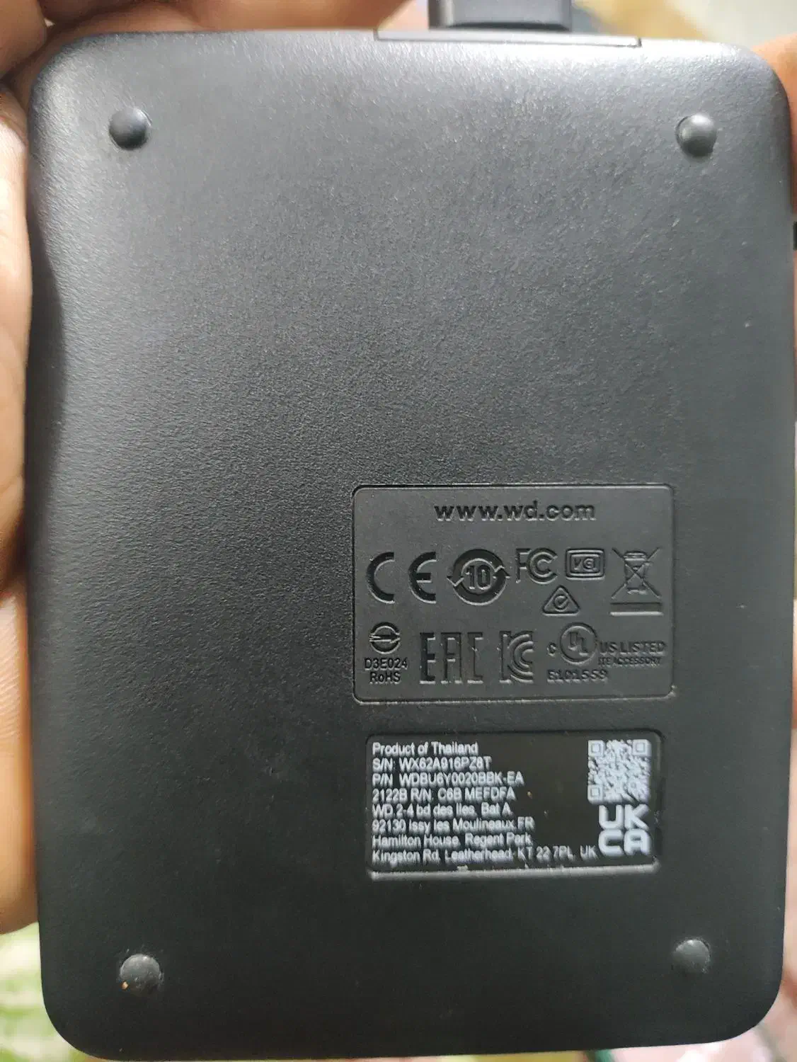 هارد سه ترا wd|قطعات و لوازم جانبی رایانه|بندرعباس, |دیوار