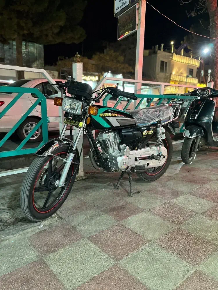 احسان 200|موتورسیکلت|تربت‌حیدریه, شهید قرنی|دیوار