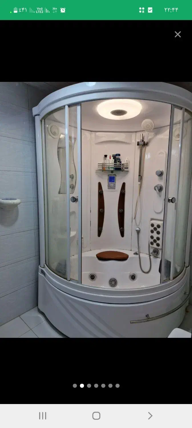 وان و جکوزی حمام آماده|لوازم حمام|بروجرد, |دیوار