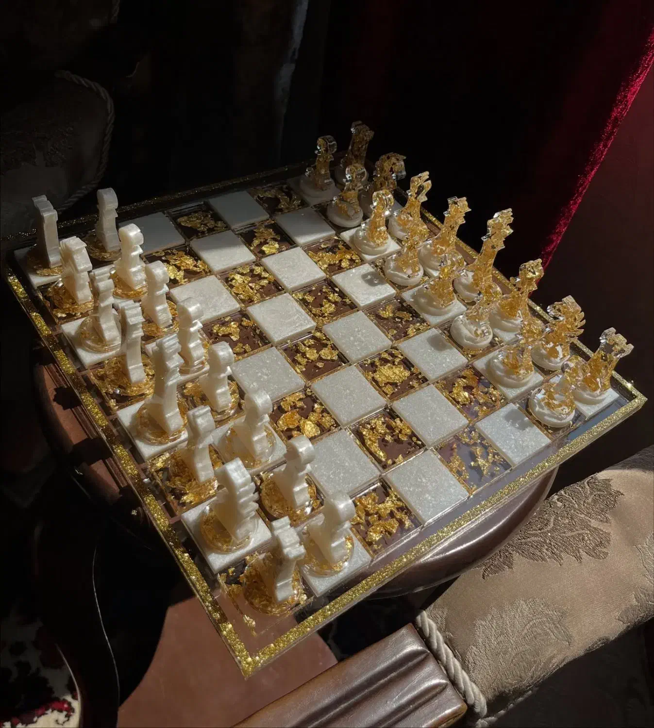 تخته شطرنج رزینی|کلکسیون و سرگرمی|بابل, |دیوار