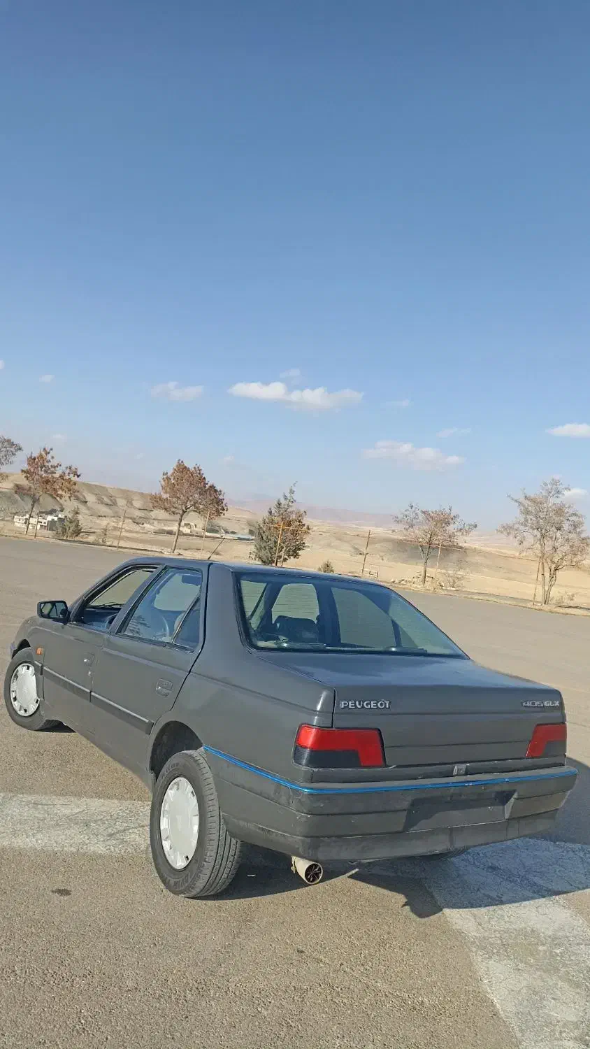 405 نوک مدادی ذغالی ۸۴|خودرو سواری و وانت|تکاب, |دیوار